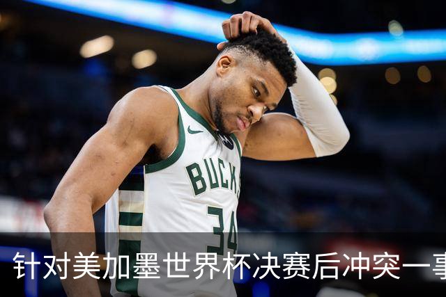针对美加墨世界杯决赛后冲突一事 国际足联对阿根廷足协启动调查